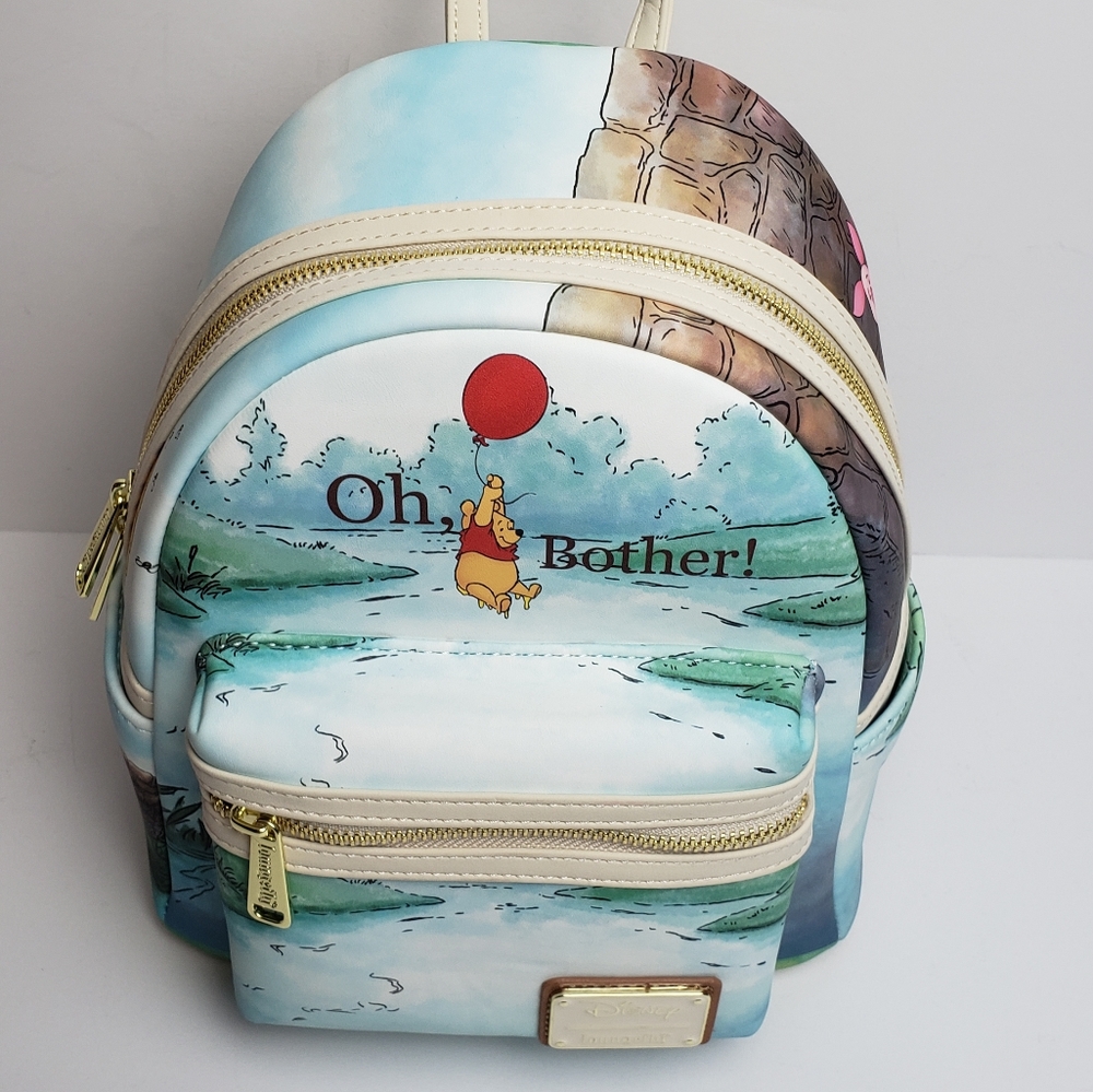 Loungefly Disney Pooh Oh Bother Mini Backpack - Picture 5 of 10